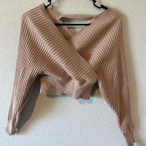 Cropped sweater